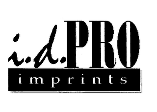 I.D.PRO IMPRINTS