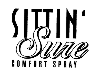 SITTIN' SURE COMFORT SPRAY