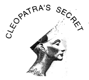 CLEOPATRA'S SECRET