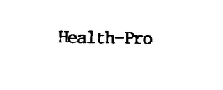 HEALTH-PRO