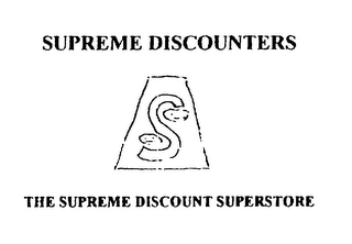 SUPREME DISCOUNTERS THE SUPREME DISCOUNT SUPERSTORE