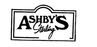 ASHBY'S STERLING