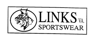 LINKS VA. SPORTSWEAR