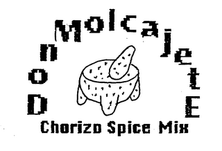 DONMOLCALETE CHORIZO SPICE MIX