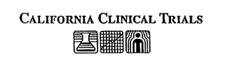 CALIFORNIA CLINICAL TRIALS