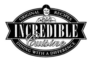 CHEF JEAN PIERRE INCREDIBLE CUISINE ORIGINAL RECIPES DINING WITH A DIFFERENCE