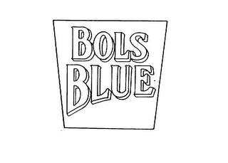 BOLS BLUE