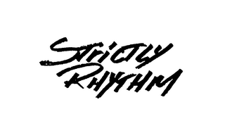 STRICTLY RHYTHM