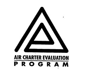 AIR CHARTER EVALUATION PROGRAM