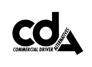 CDA COMMERCIAL DRIVER ALTERNATIVES