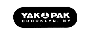 YAK PAK BROOKLYN, NY