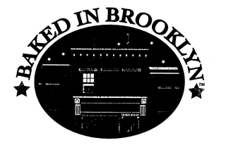 BAKED IN BROOKLYN BAKERY