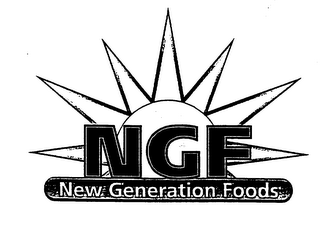 NGF NEW GENERATION FOODS