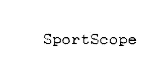 SPORTSCOPE