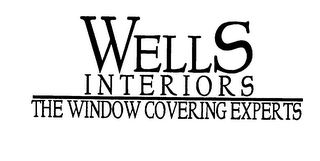 WELLS INTERIORS THE WINDOW COVERING EXPERTS