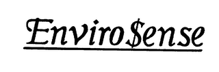 ENVIRO$ENSE