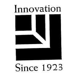 INNOVATION SINCE 1923