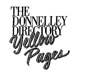 THE DONNELLEY DIRECTORY YELLOW PAGES