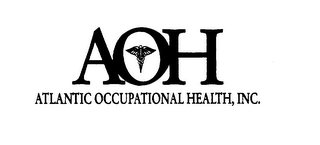 AOH ATLANTIC OCCUPATIONAL HEALTH, INC.