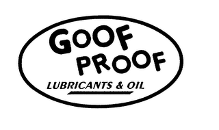 GOOF PROOF LUBRICANTS & OIL