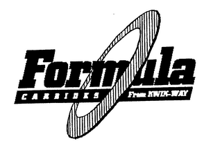 FORMULA CARBIDES FROM KWIK-WAY