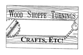 WOOD SHOPPE TURNINGS CRAFTS, ETC!