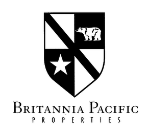 BRITANNIA PACIFIC PROPERTIES