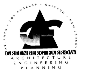 GF GREENBERG FARROW ARCHITECTURE ENGINEERING PLANNING ATLANTA LOS ANGELES CHICAGO NEW JERSEY