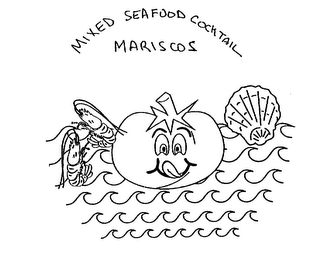 MIXED SEAFOOD COCKTAIL MARISCOS