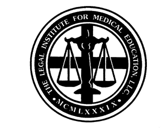 THE LEGAL INSTITUTE FOR MEDICAL EDUCATION, LLC. MCMLXXXIX