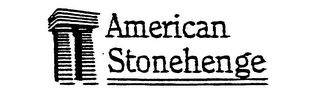 AMERICAN STONEHENGE