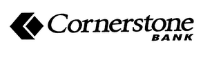 CORNERSTONE BANK