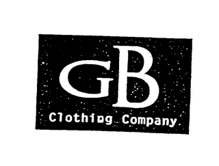 GB CLOTHING COMPANY