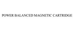 POWER BALANCED MAGNETIC CARTRIDGE