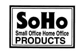 SOHO SMALL OFFICE HOME OFFICE PRODUCTS