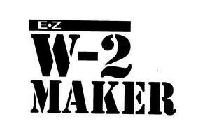 E Z W-2 MAKER