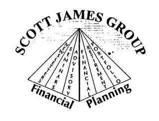 SCOTT JAMES GROUP NEWSLETTERS SEMINARS ADVISORY FINANCIAL RETIREMENT PORTFOLIO FINANCIAL PLANNING