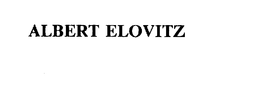 ALBERT ELOVITZ, INC.