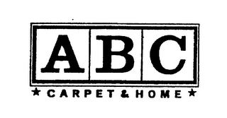 ABC CARPET & HOME