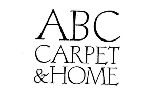 ABC CARPET & HOME