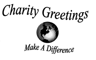 CHARITY GREETINGS MAKE A DIFFERENCE