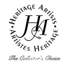 HA HERITAGE ARTISTS THE COLLECTOR'S CHOICE