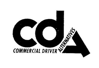 CDY COMMERCIAL DRIVER ALTERNATIVES