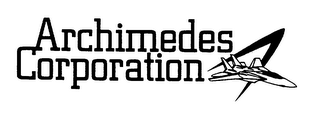 ARCHIMEDES CORPORATION