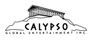 CALYPSO GLOBAL ENTERTAINMENT INC.