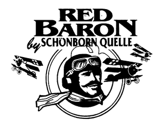 RED BARON BY SCHONBORN QUELLE