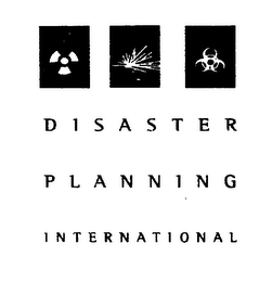 DISASTER PLANNING INTERNATIONAL