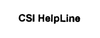 CSI HELPLINE