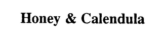 HONEY & CALENDULA