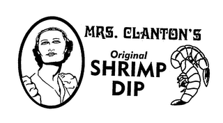 MRS. CLANTON'S ORIGINAL SHRIMP DIP